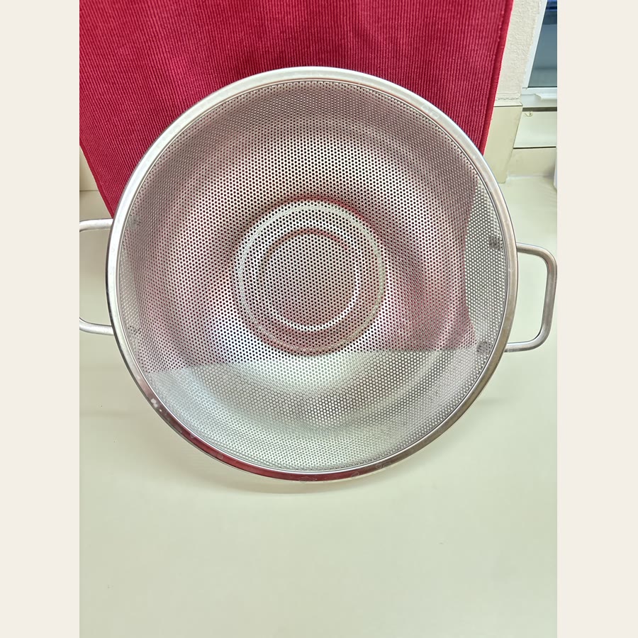 Colleen's stainless steel colander