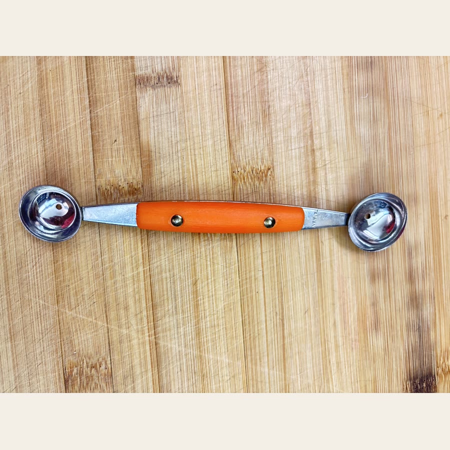 Colleen's double-ended melon baller