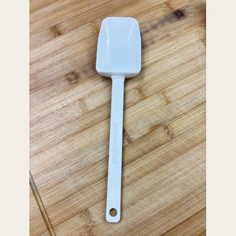 Colleen's white silicone spatula