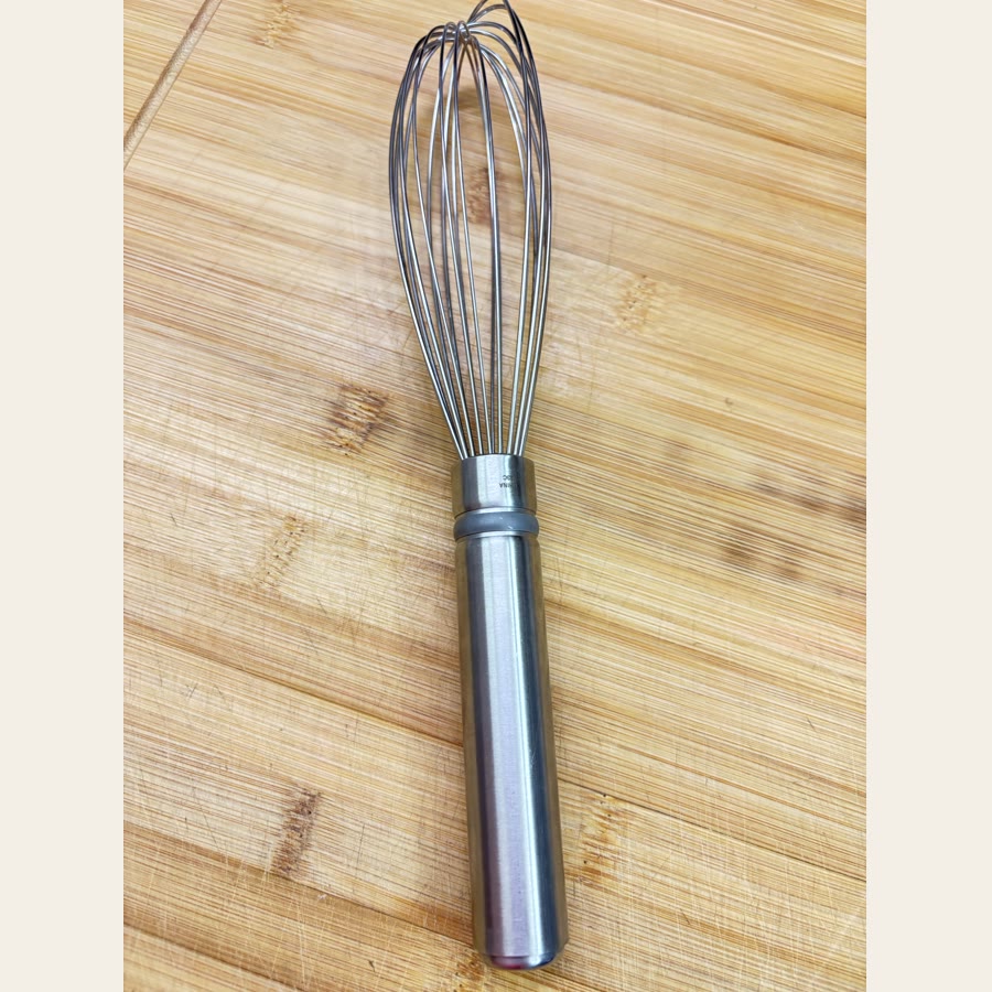Colleen's stainless steel balloon whisk